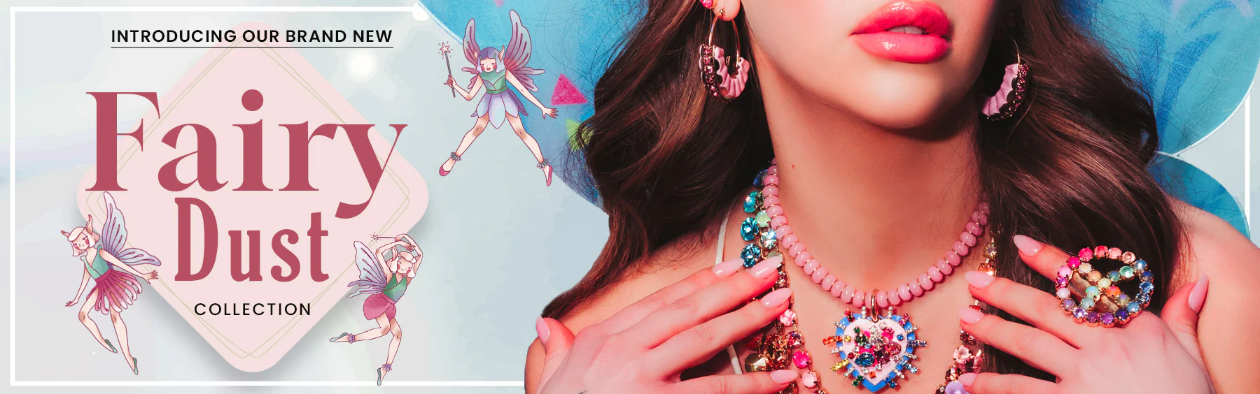 Radiate Whimsical and Colorful Elegance