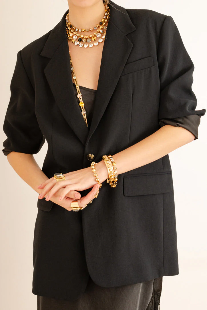 Anya Necklace Metallic Mix - Image 3