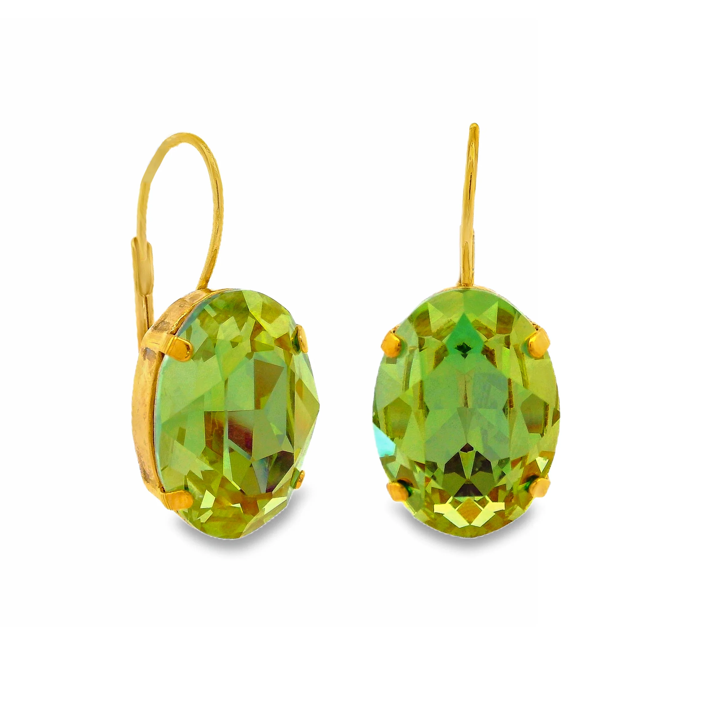 Caitlin Oval Earrings - Image 4