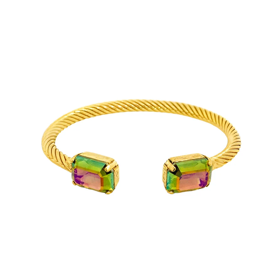 Charlotte Cuffs in Rectangle - Image 4