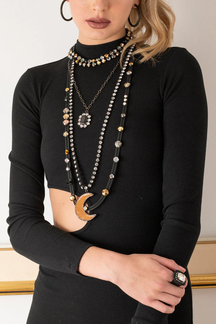 Chloe Large Hoops - Image 3