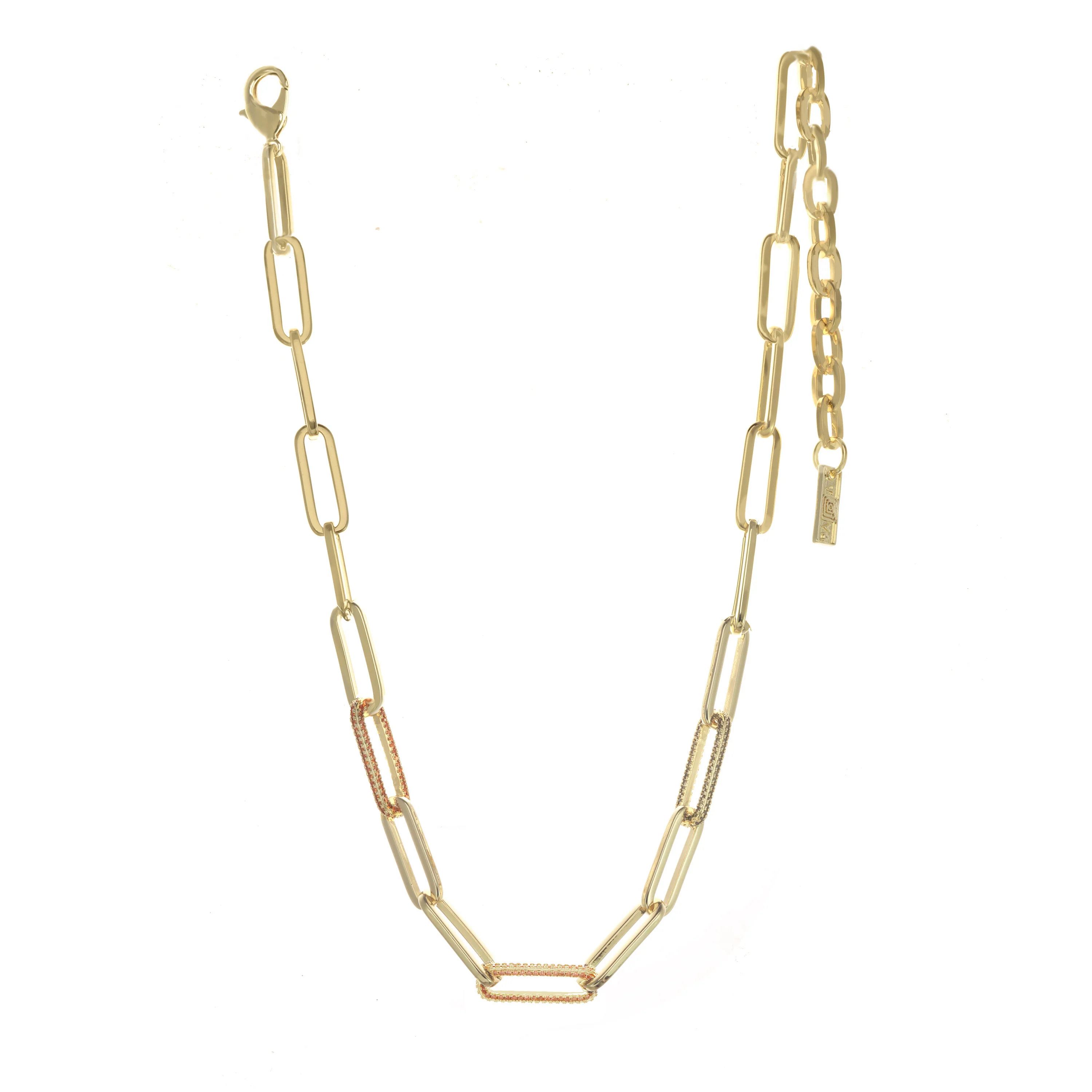 3 Links Emil Necklace - Image 3