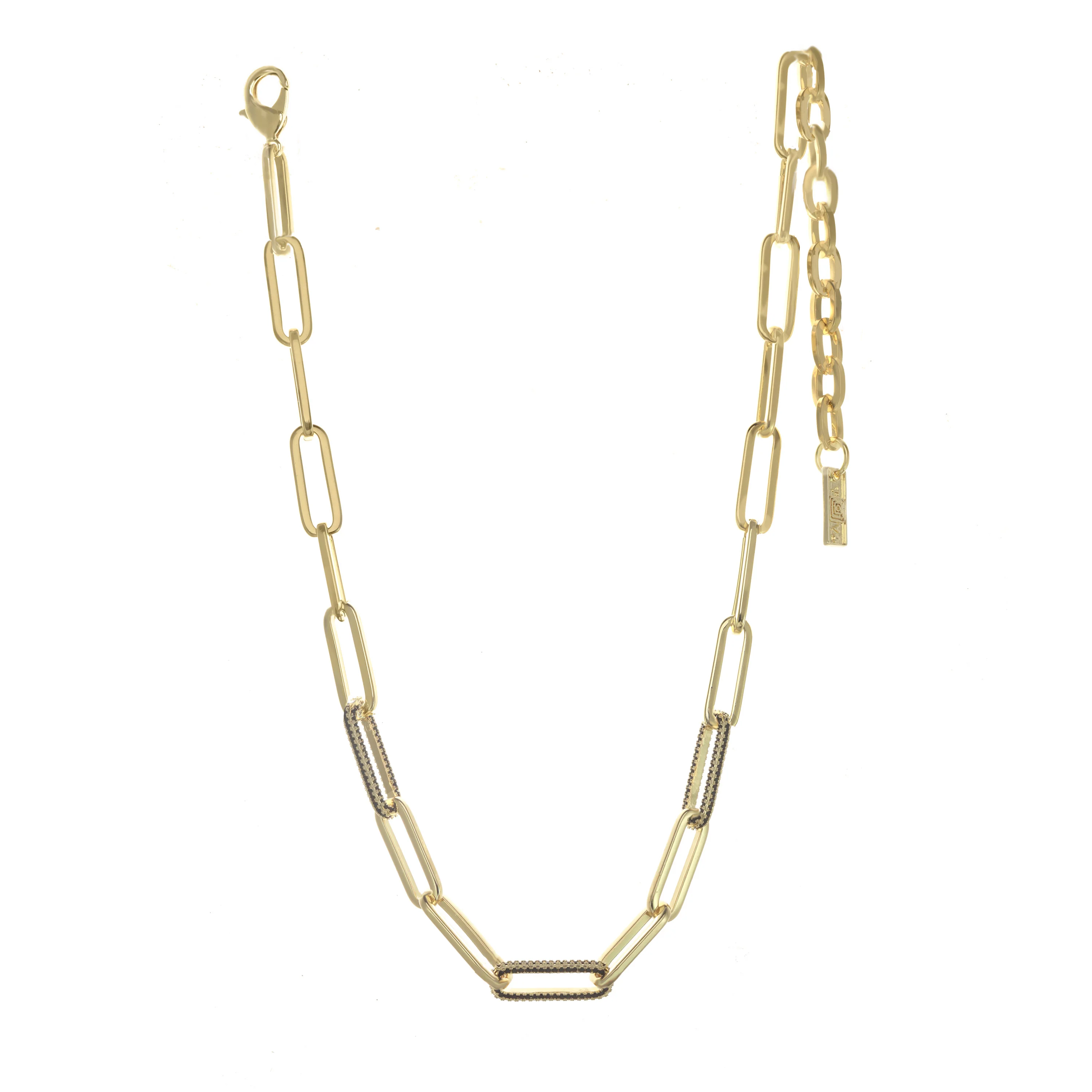 3 Links Emil Necklace - Image 5