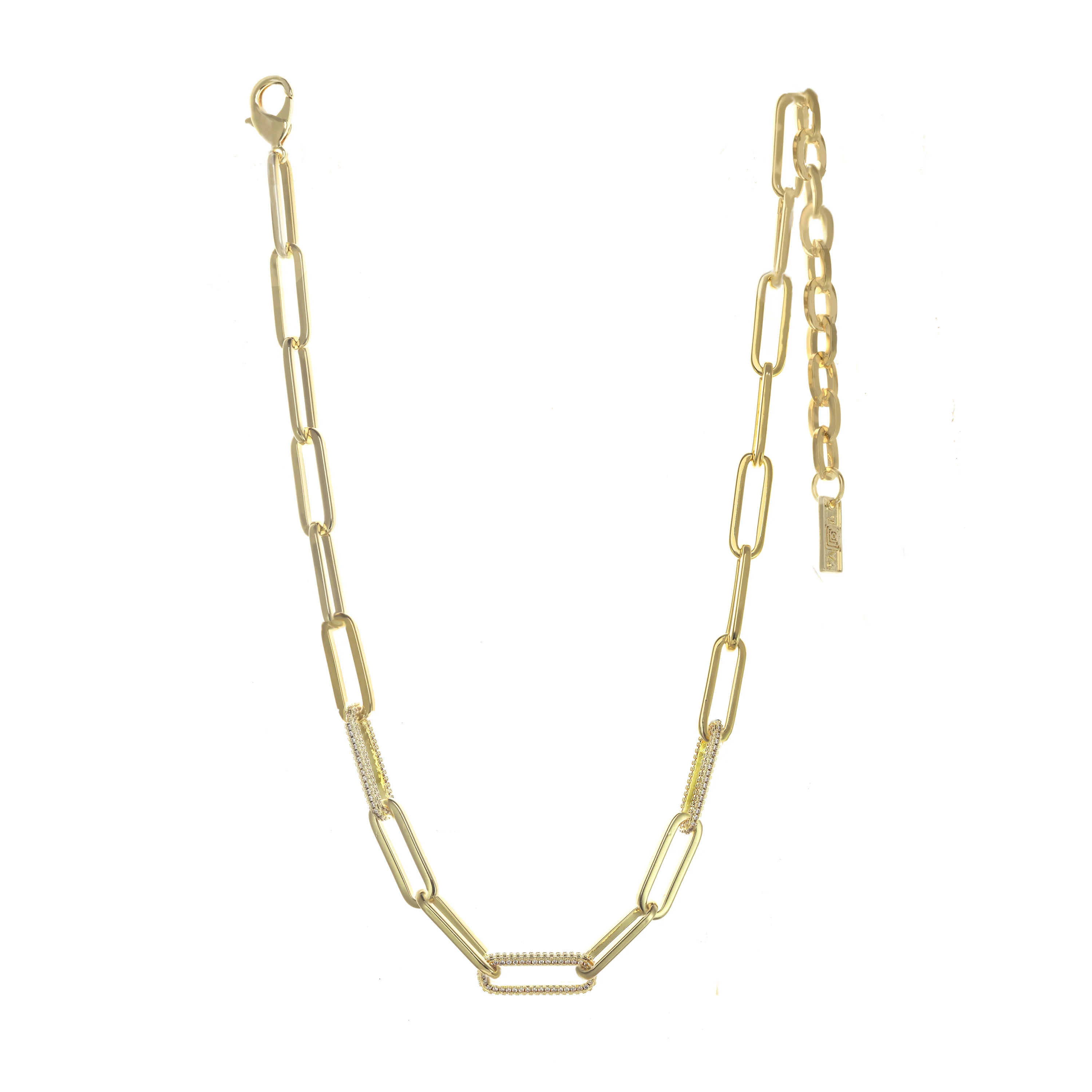 3 Links Emil Necklace - Image 6