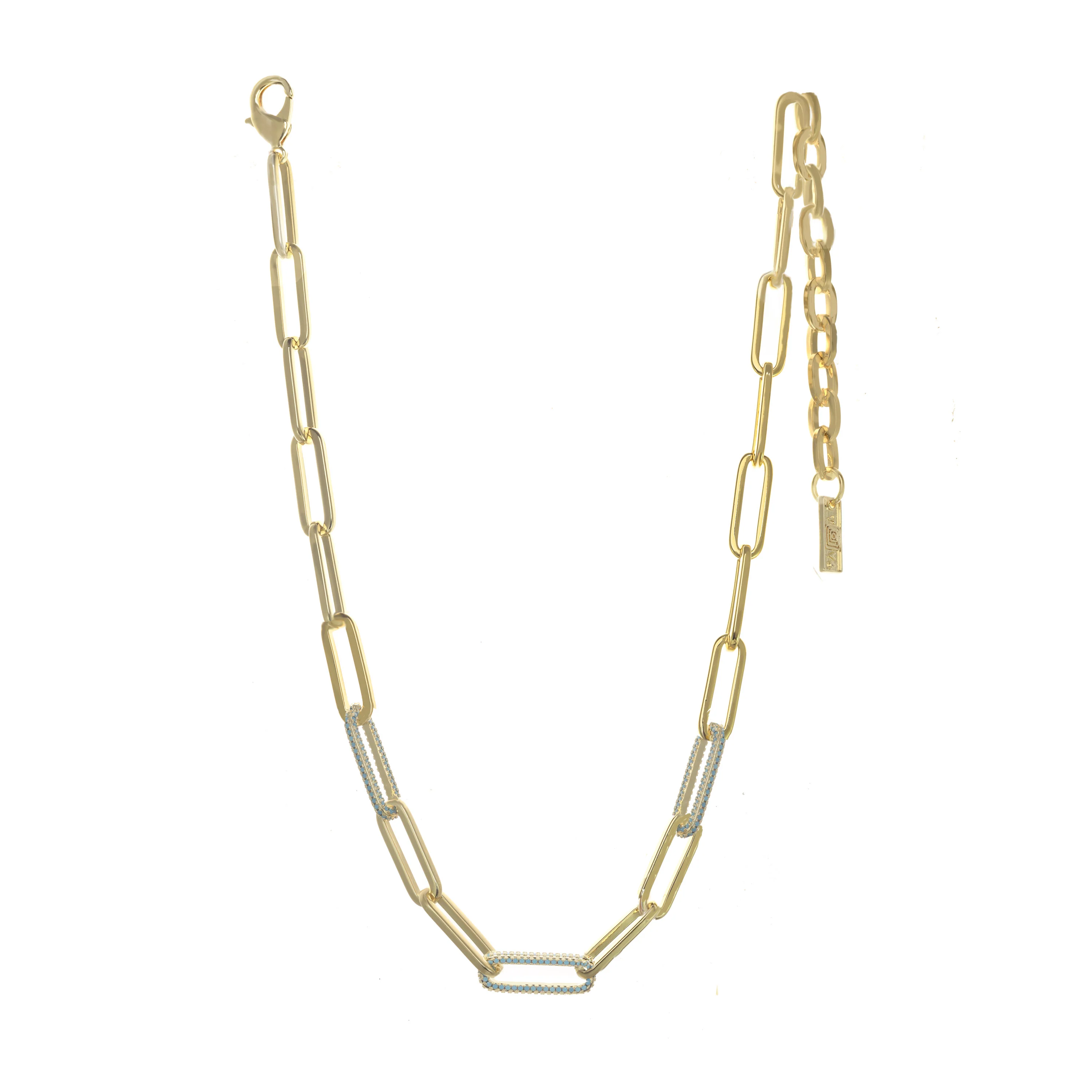 3 Links Emil Necklace - Image 7