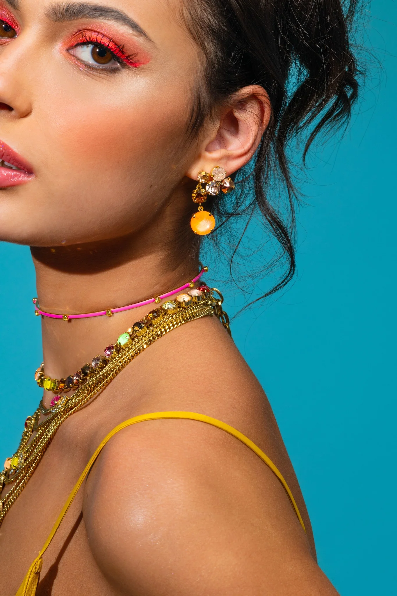 Ines ICE Earrings - Image 4