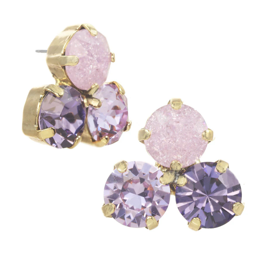 Ines ICE Earrings - Image 5