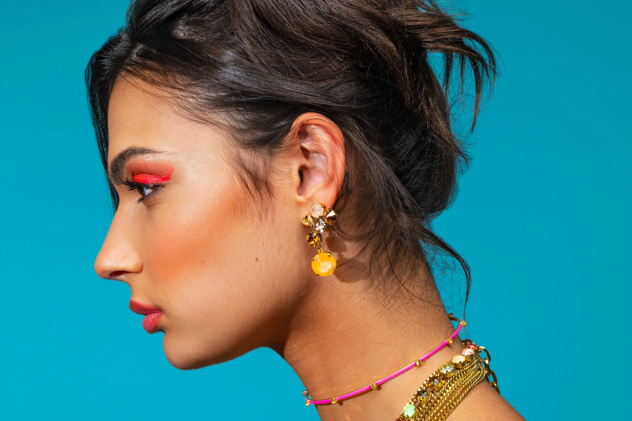 Ines ICE Earrings - Image 7