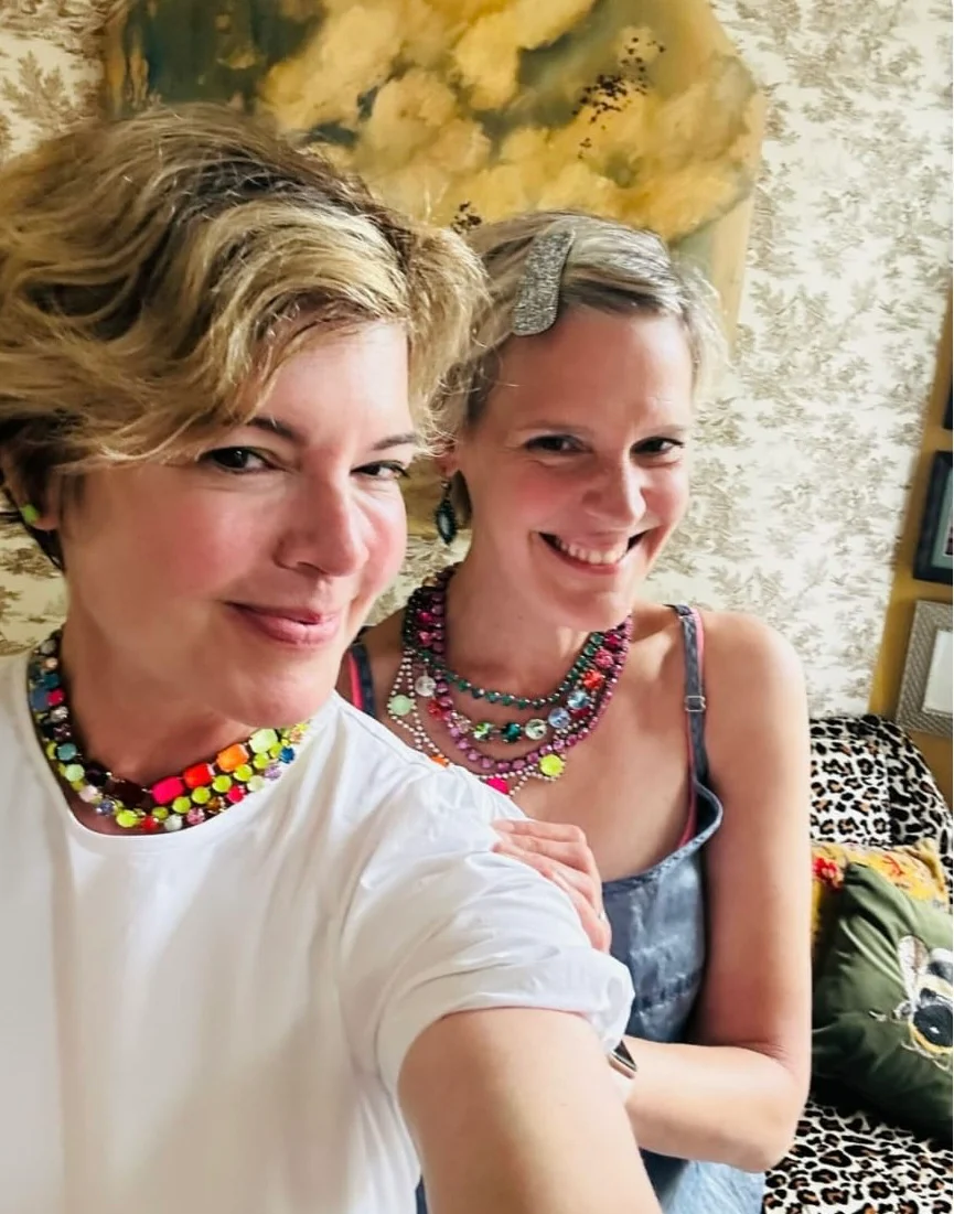 Jabari Necklace in Electric Rainbow - Image 6