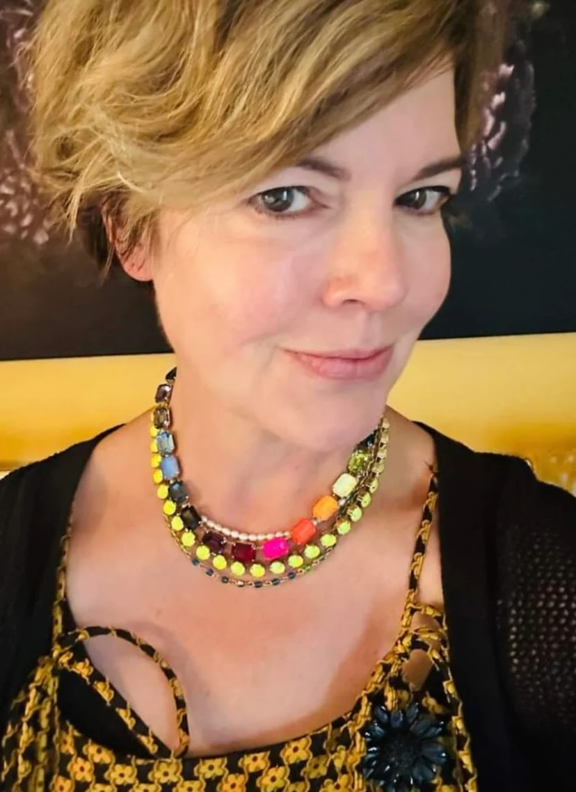 Jabari Necklace in Electric Rainbow - Image 7
