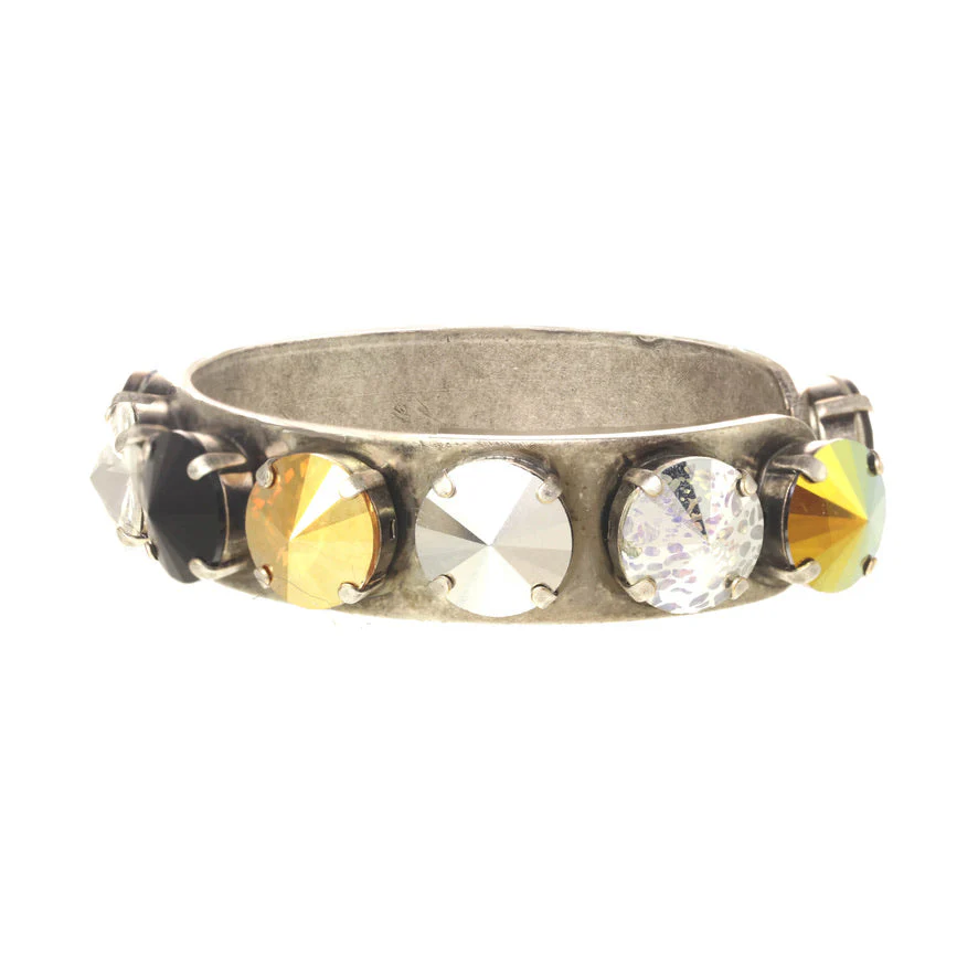 Keira Cuff in Mixed Metal - Image 3