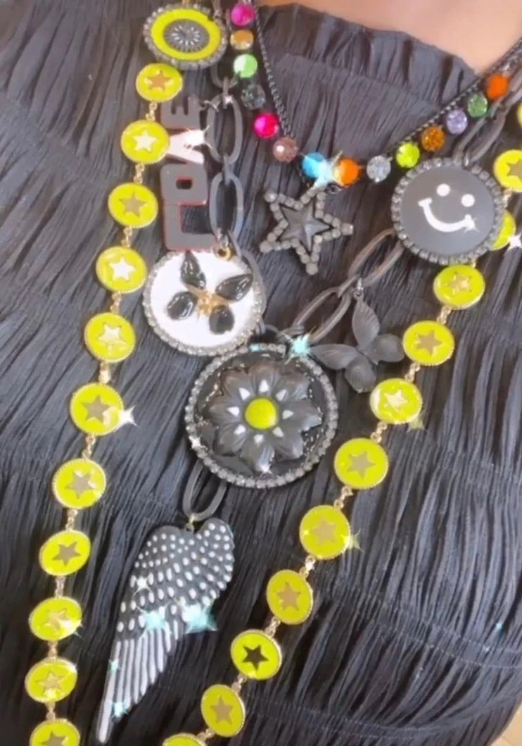 Layered Star POP Necklace - Image 4