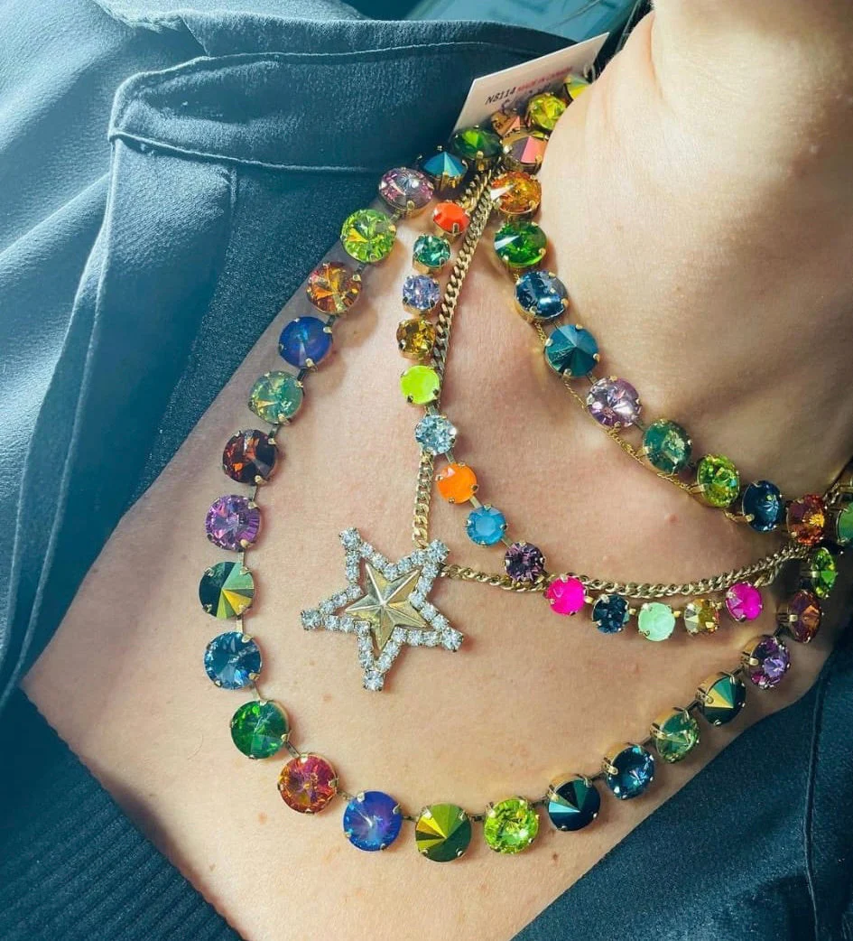 Layered Star POP Necklace - Image 5
