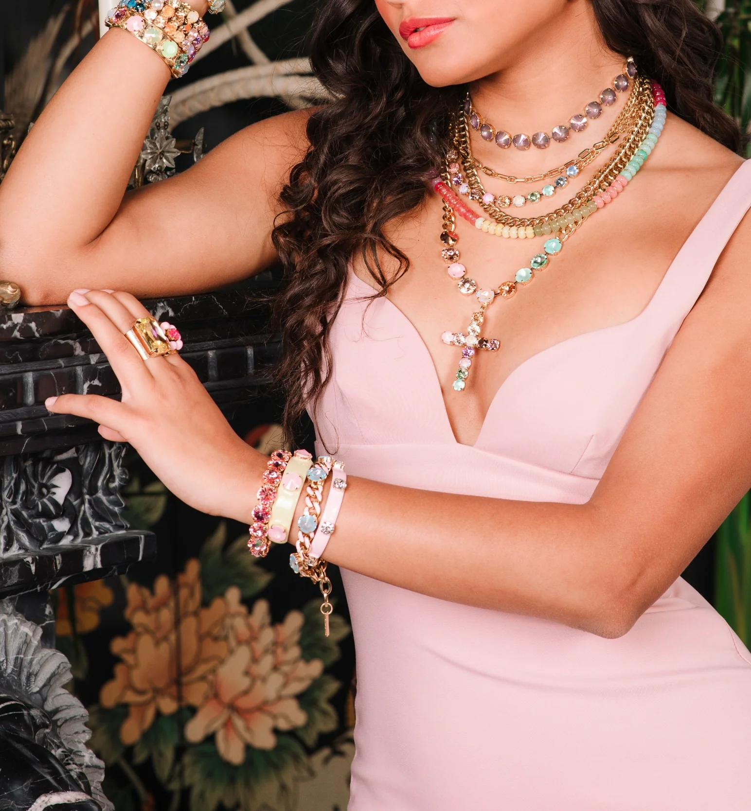 Linsey Cuff in Fairy Cream - Image 3