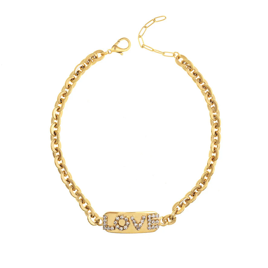 LOVE ID Necklace - Image 3