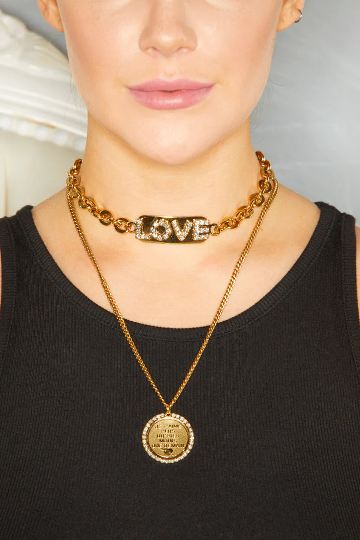 LOVE ID Necklace - Image 4
