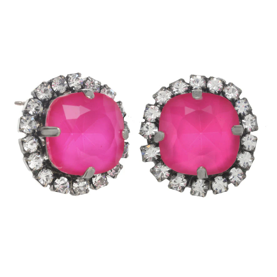 Mega Studs in POP Antique Silver - Image 3