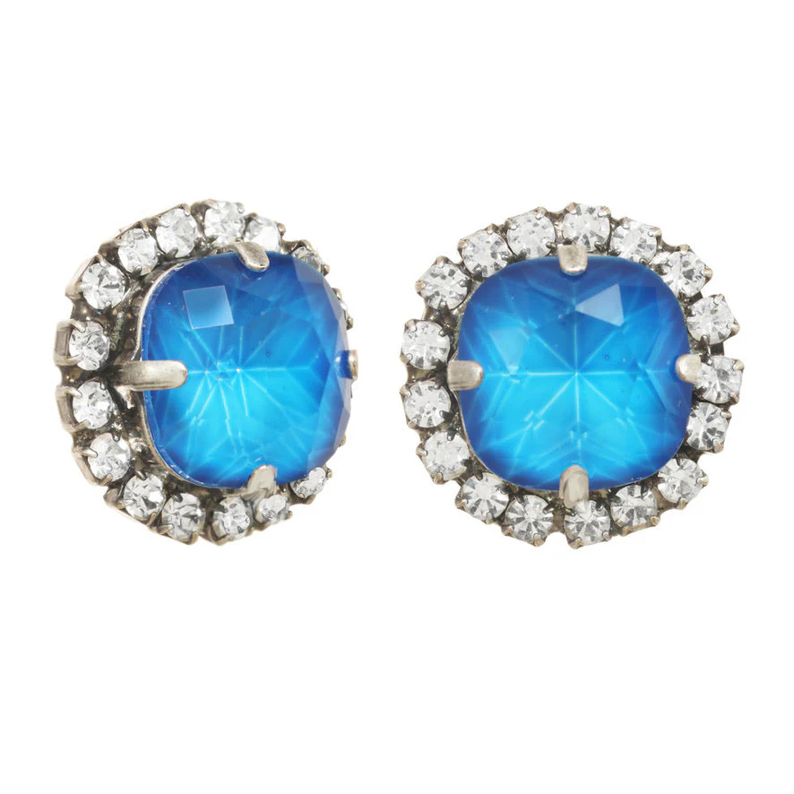 Mega Studs in POP Antique Silver - Image 5