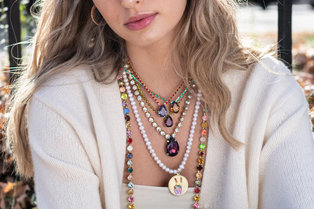 Milli Necklace in All The Colors - Image 12