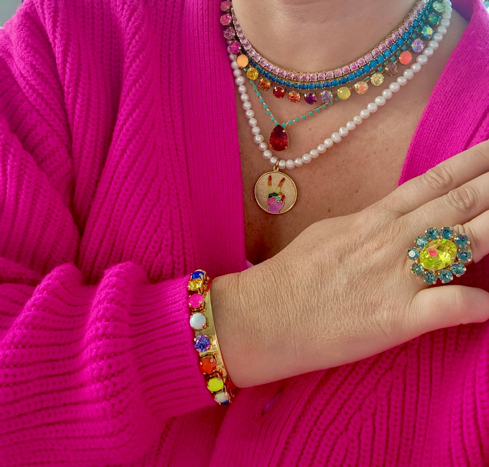 Milli Necklace in All The Colors - Image 46