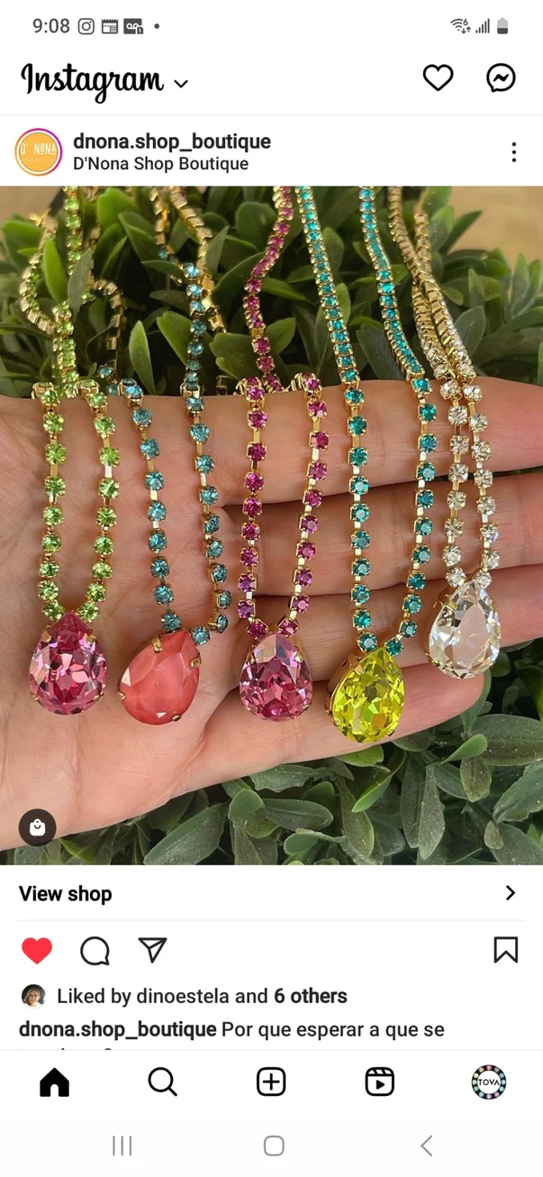 Milli Necklace in All The Colors - Image 47