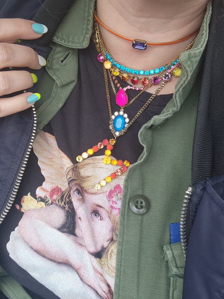 Milli Necklace in Electrics - Image 11