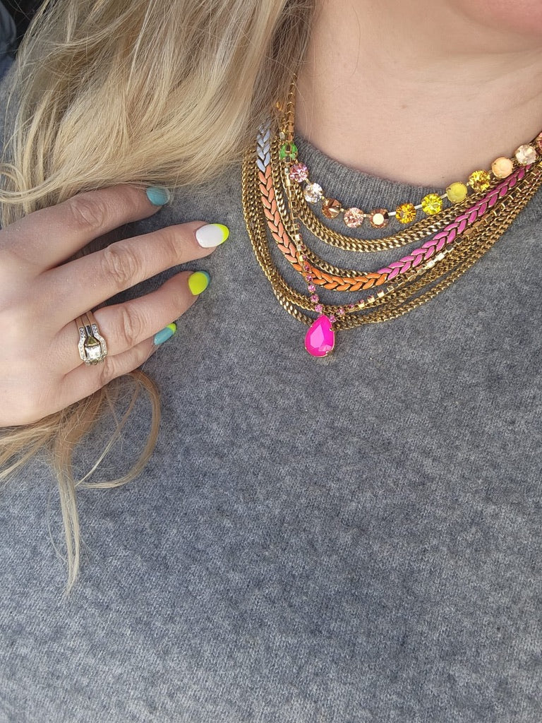 Milli Necklace in Electrics - Image 12