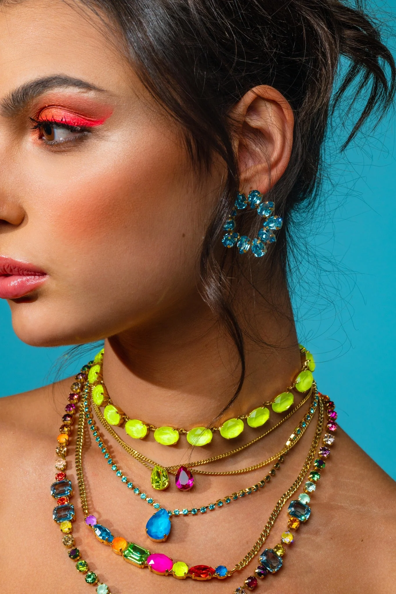 Milli Necklace in Electrics - Image 8
