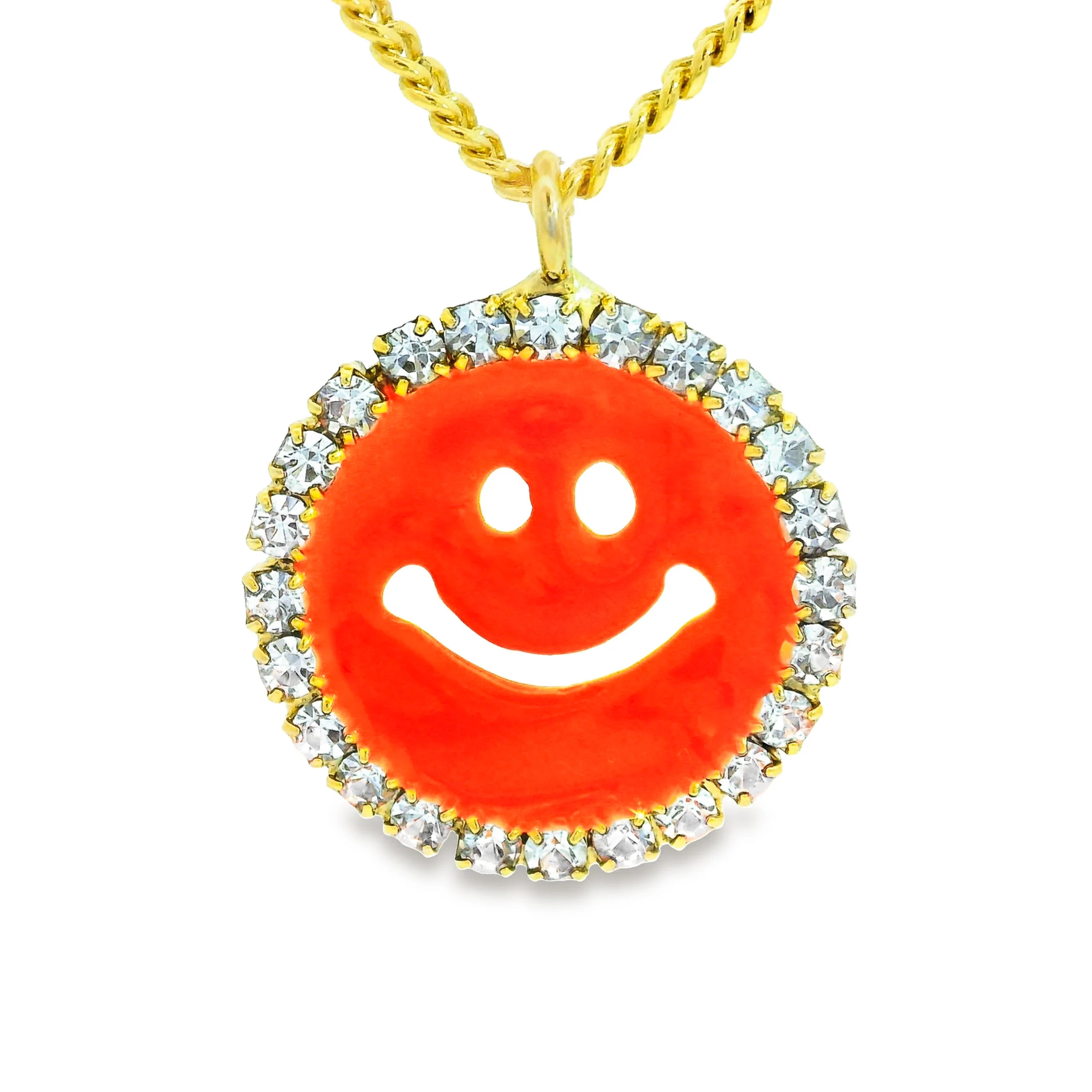 Mini Be Happy Necklace MORE COLORS - Image 3