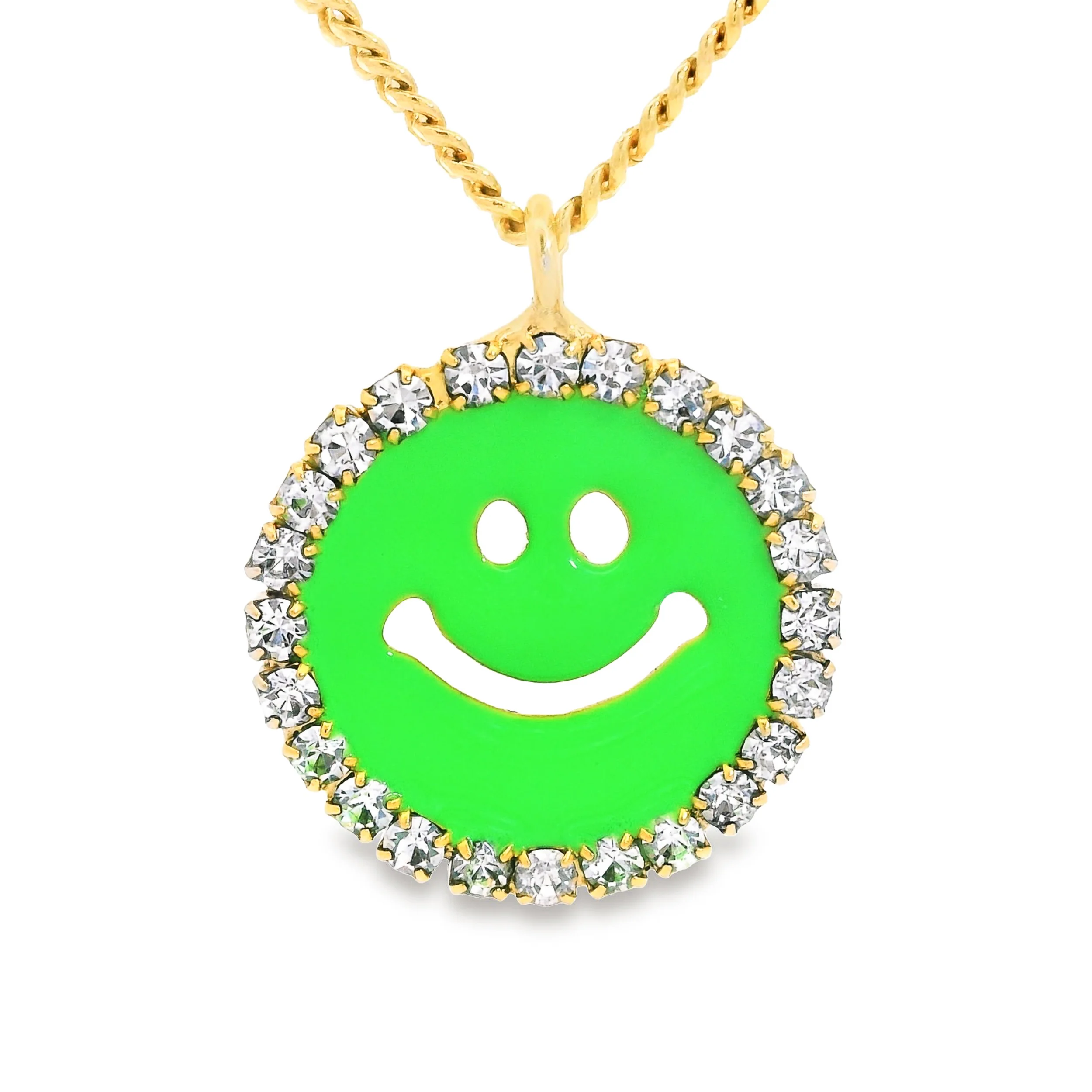 Mini Be Happy Necklace MORE COLORS - Image 4