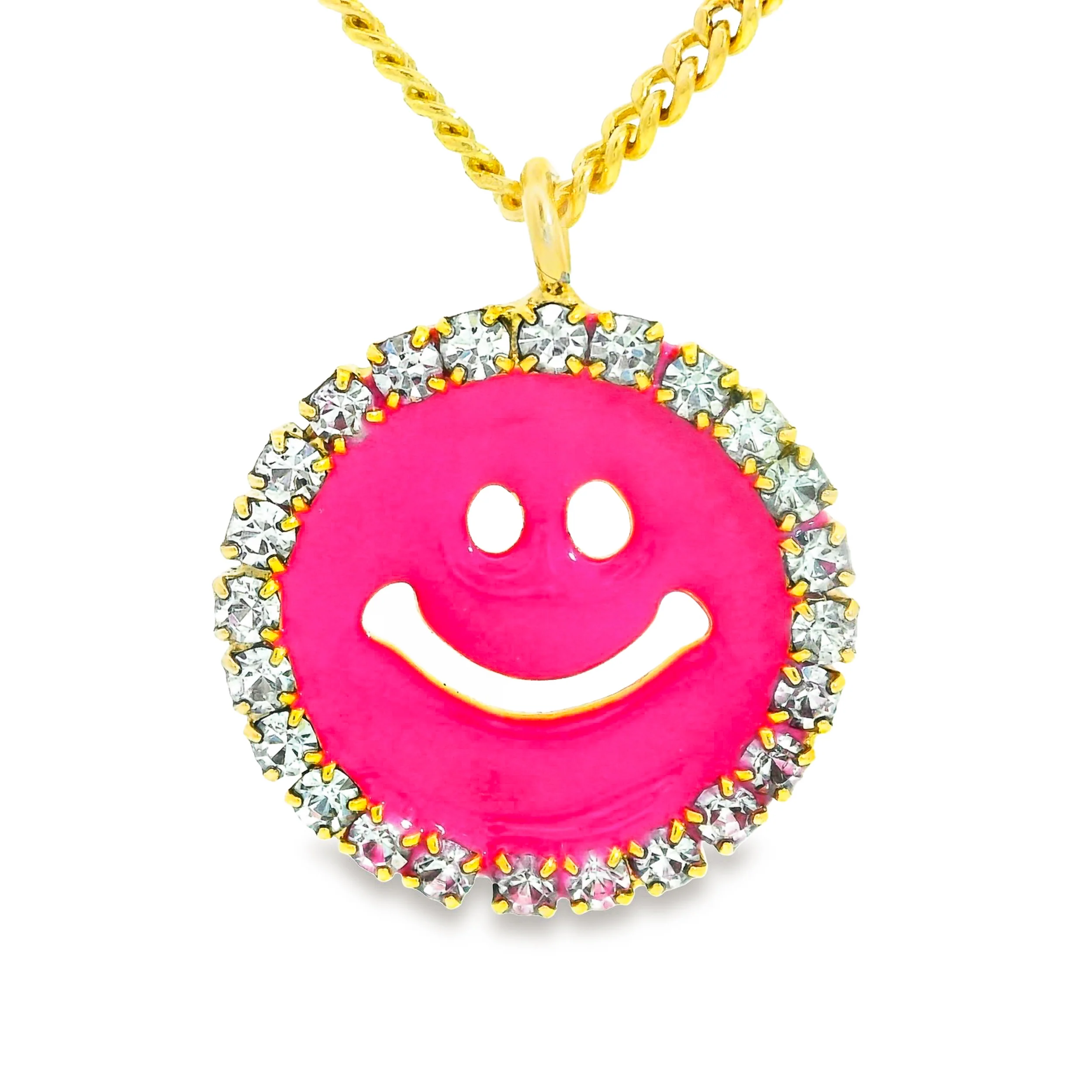 Mini Be Happy Necklace MORE COLORS - Image 5