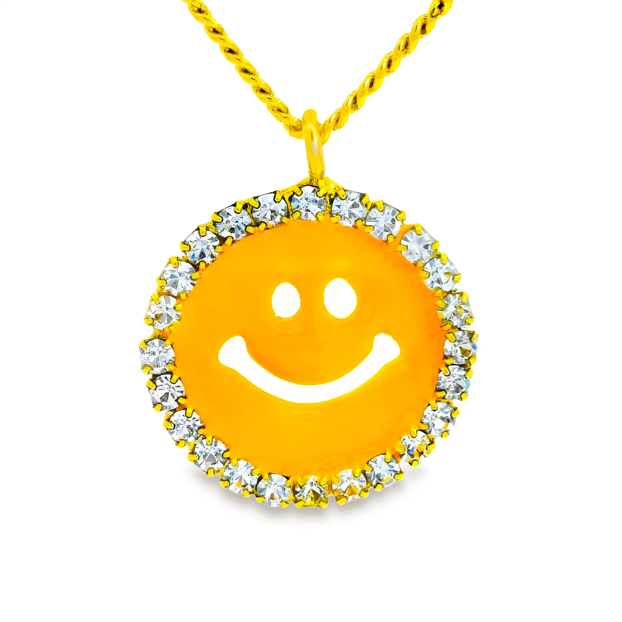 Mini Be Happy Necklace MORE COLORS - Image 6