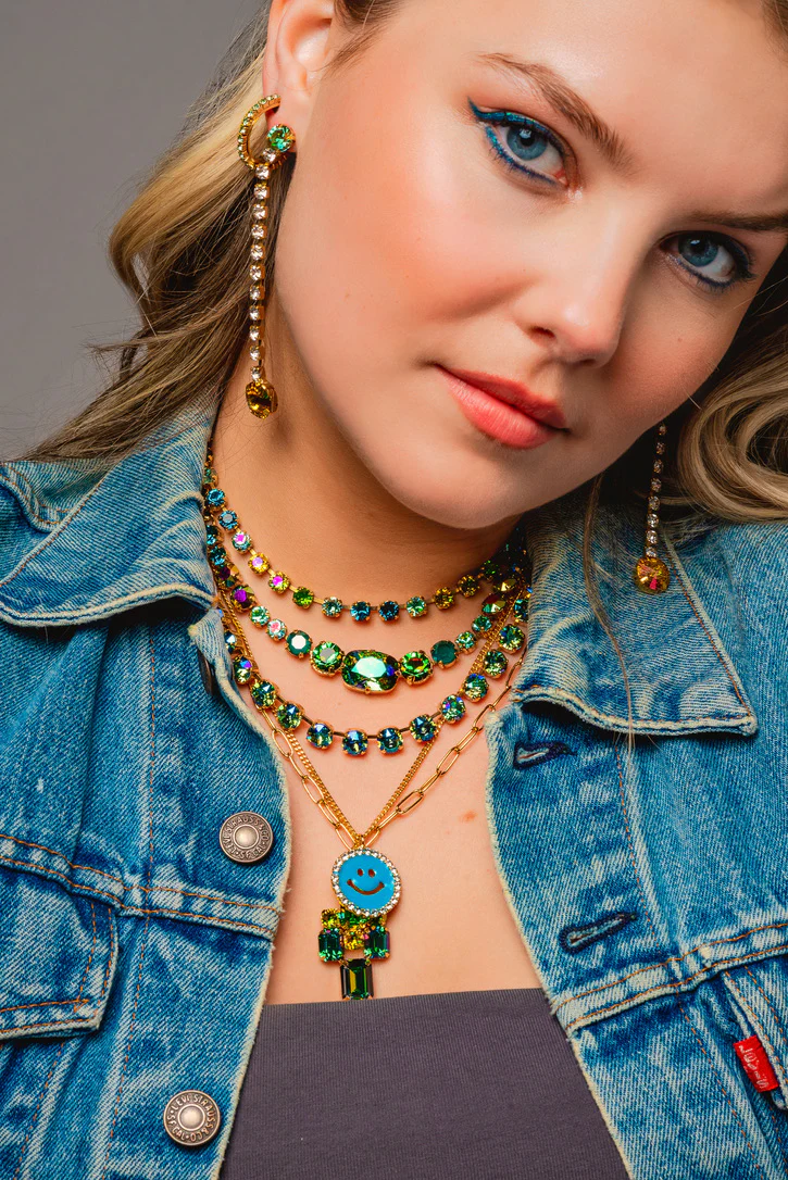 Mini Be Happy Necklace MORE COLORS - Image 7