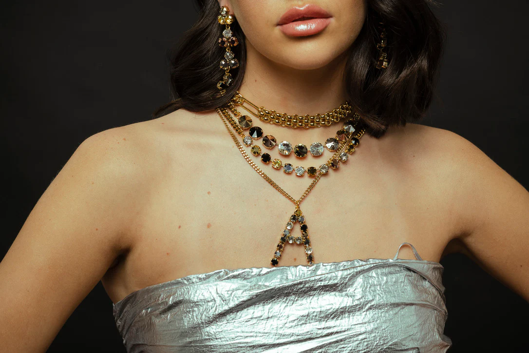 Mini Oakland Necklace in Mixed Metallics - Image 7