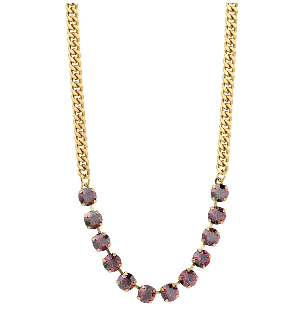 Mini Oakland Necklace in Solids - Image 3