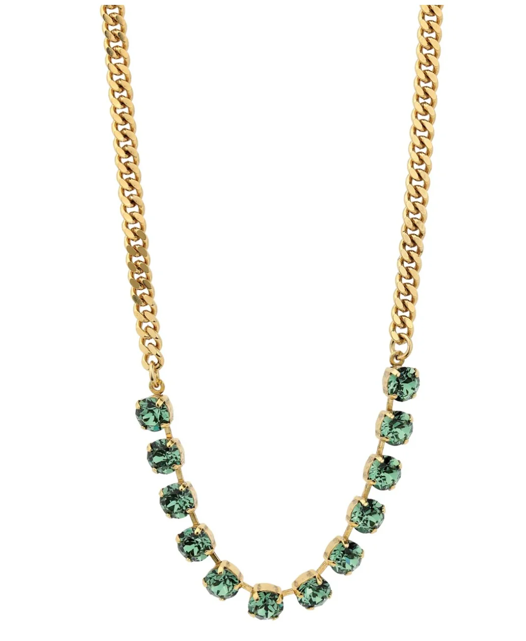 Mini Oakland Necklace in Solids - Image 4