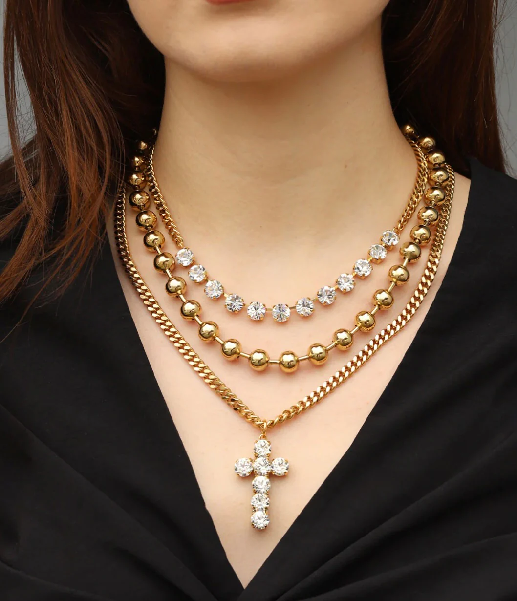 Mini Oakland Necklace in Solids - Image 7