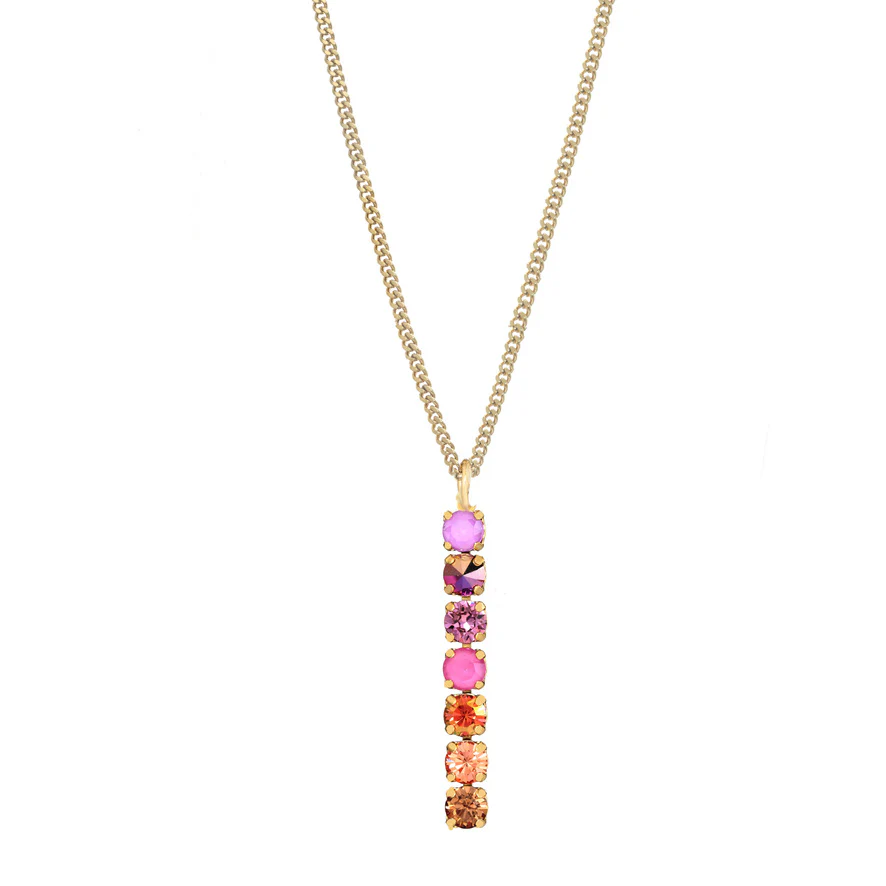 Monogram Necklace in Colors - Image 29