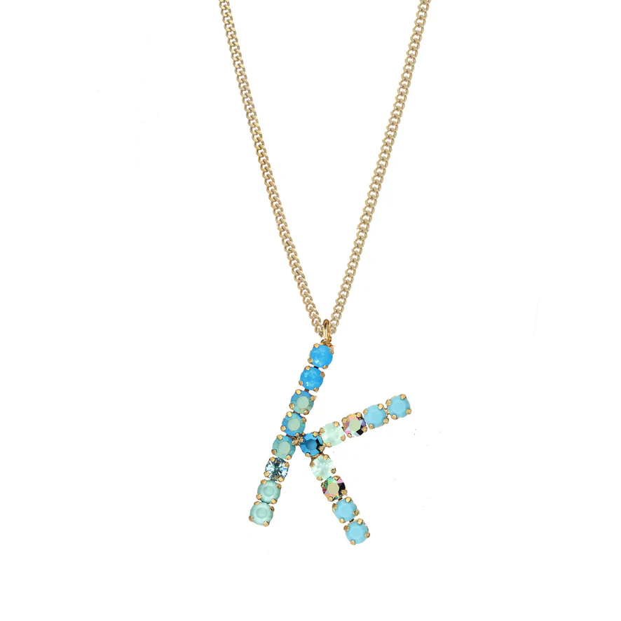 Monogram Necklace in Colors - Image 53