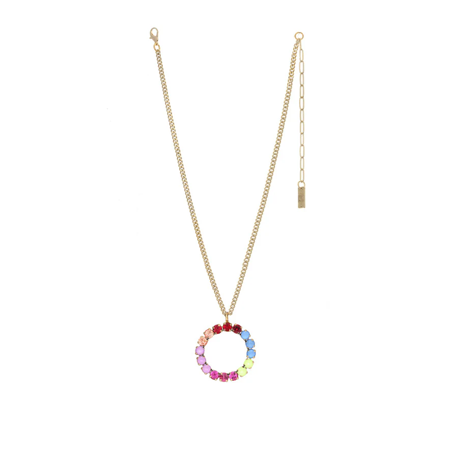 Monogram Necklace in Colors - Image 56