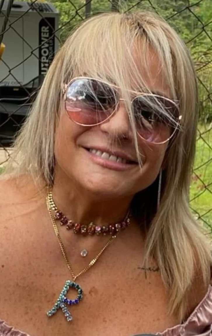 Monogram Necklace in Colors - Image 61