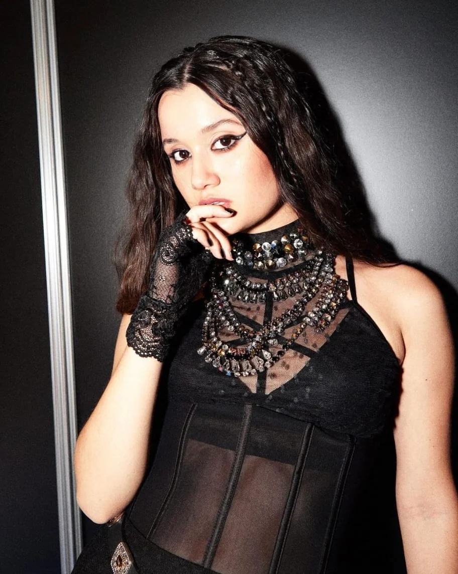 Nova Choker in Mixed Metallics - Image 3
