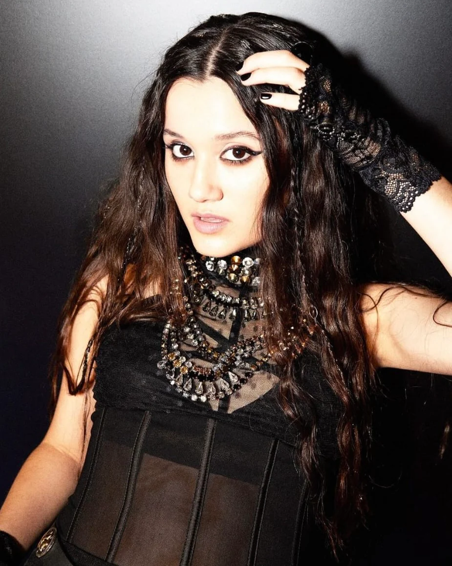 Nova Choker in Mixed Metallics - Image 5