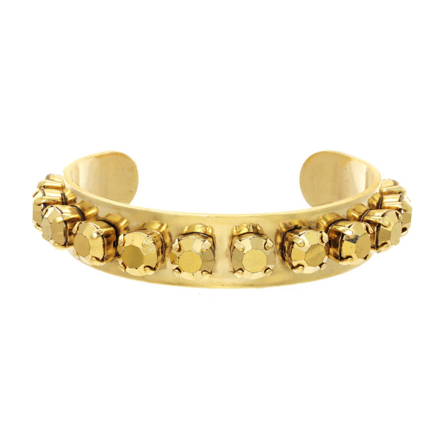 Nyon Bracelet Antique Gold - Image 9