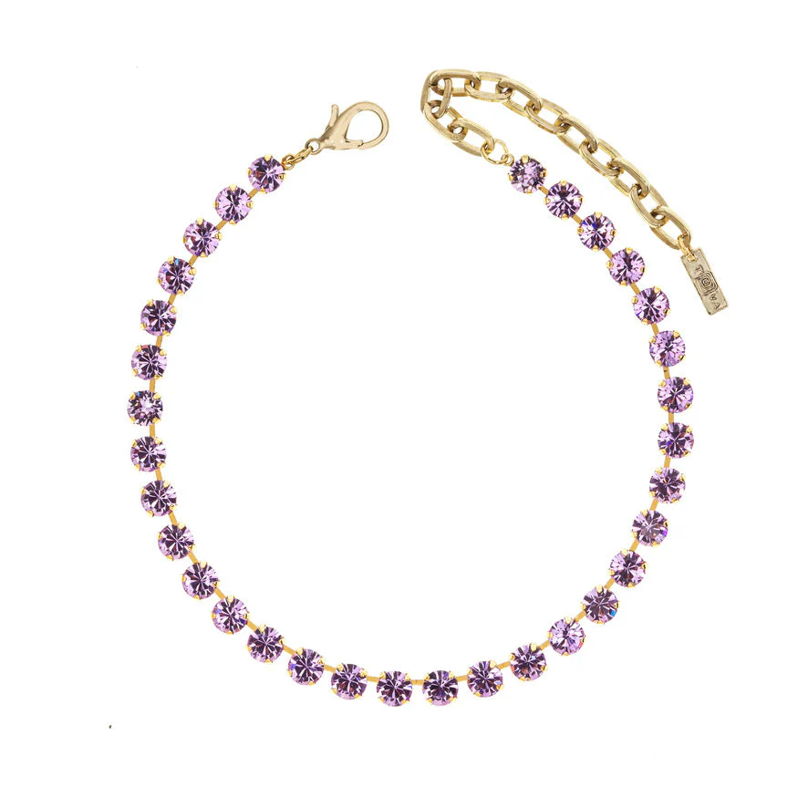 Oakland Necklace in Gold IN ALL THE COLORS - Image 10