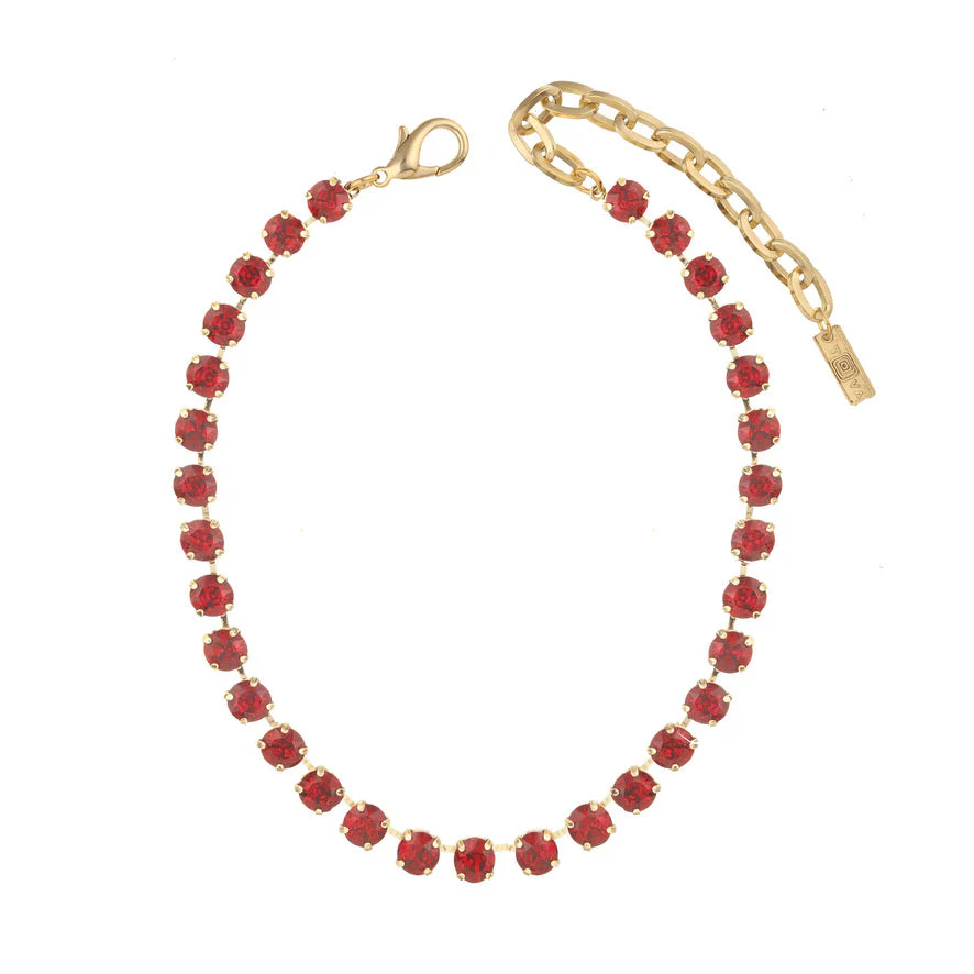 Oakland Necklace in Gold IN ALL THE COLORS - Image 14