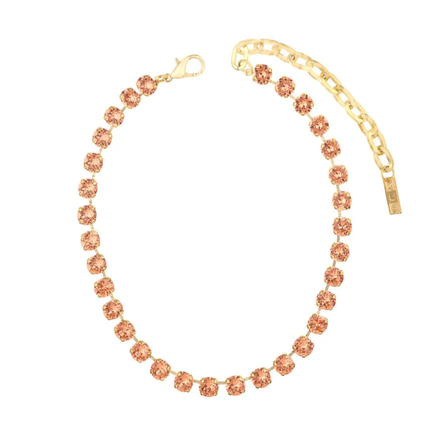 Oakland Necklace in Gold IN ALL THE COLORS - Image 15