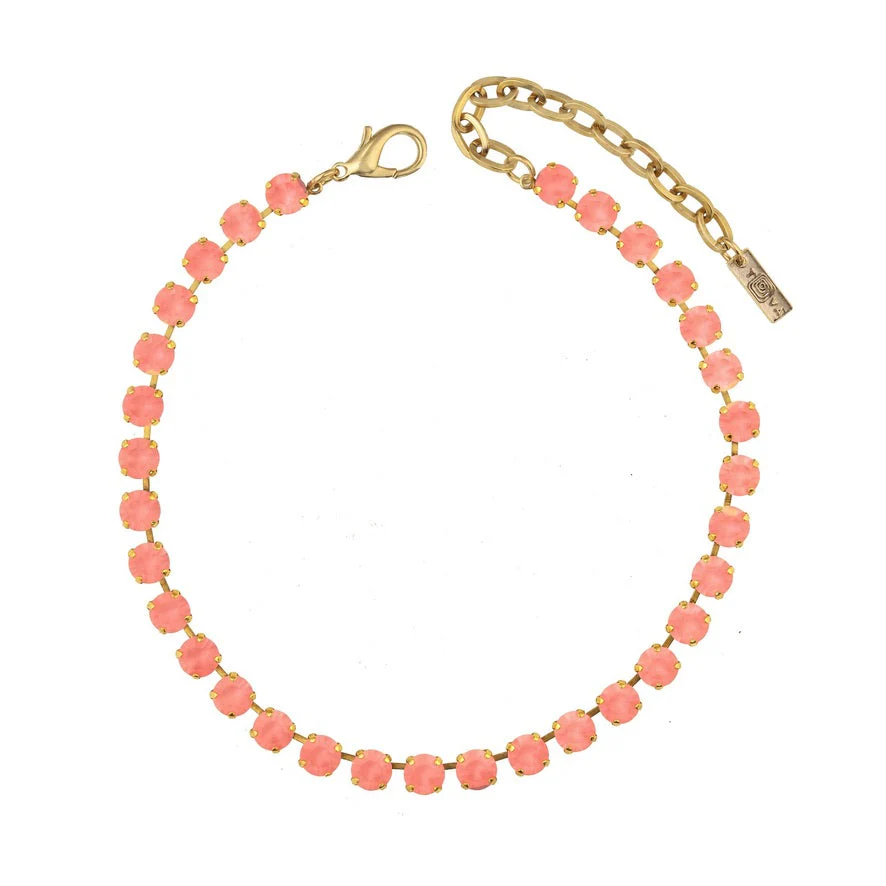 Oakland Necklace in Gold IN ALL THE COLORS - Image 16