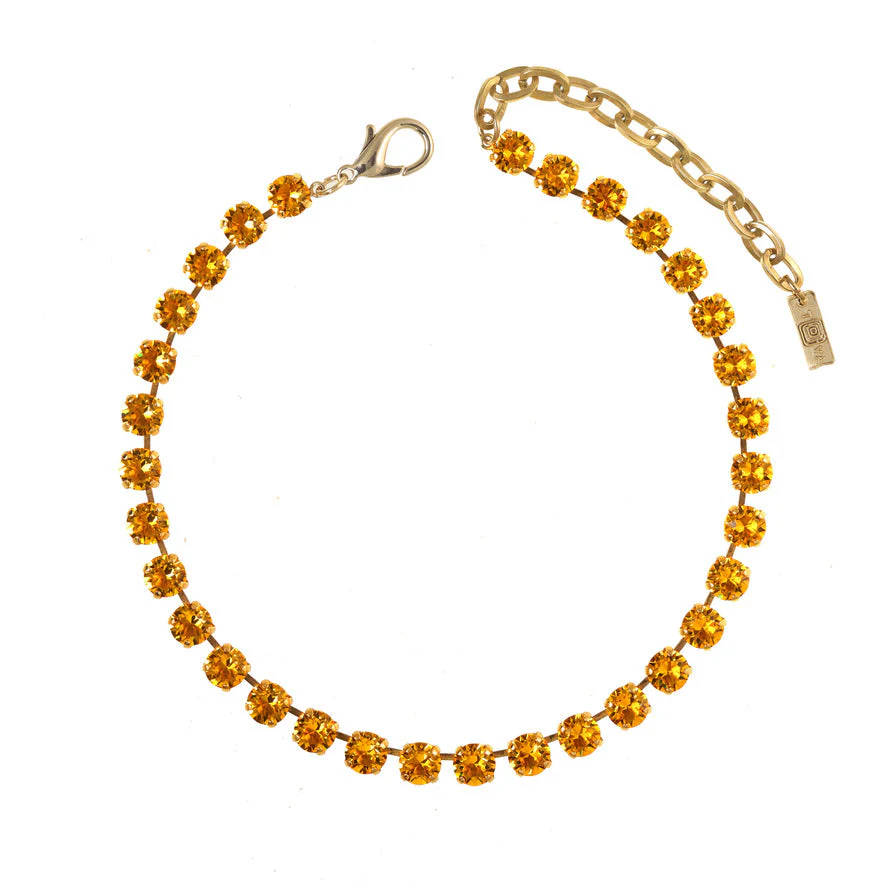 Oakland Necklace in Gold MORE COLORS - Image 10
