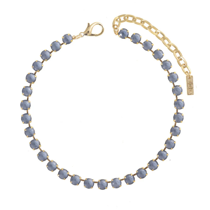 Oakland Necklace in Gold MORE COLORS - Image 11